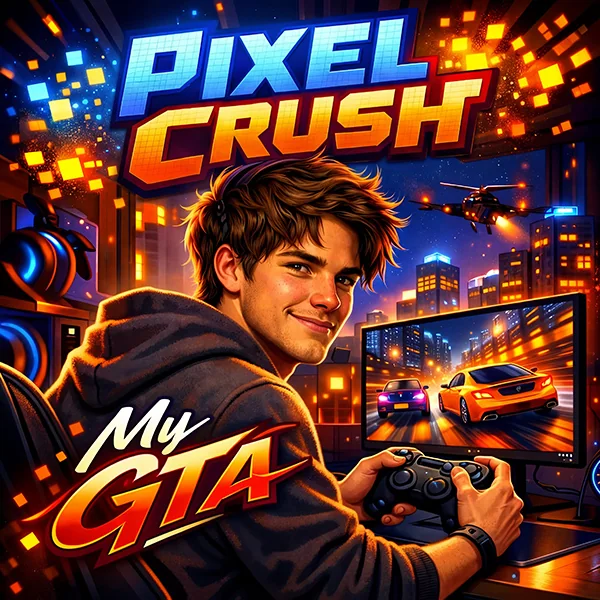 My GTA cover artwork