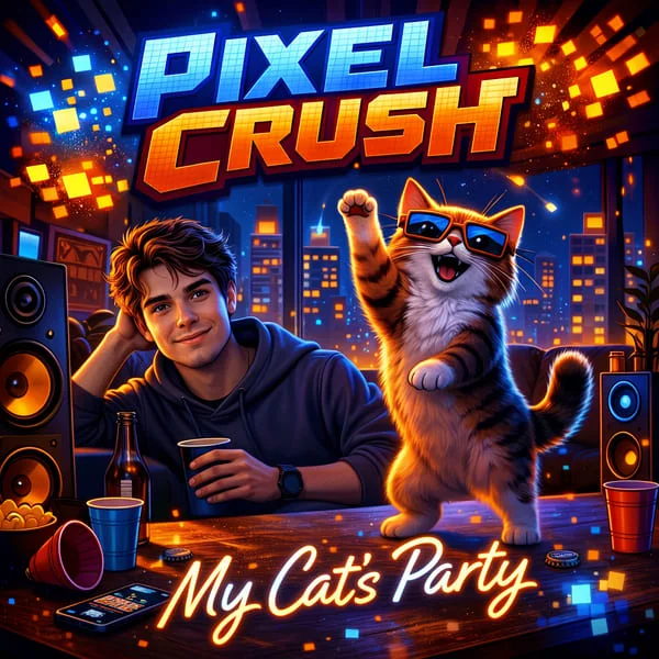 My Cat's Party cover artwork