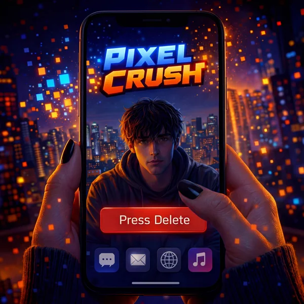 Press Delete cover artwork